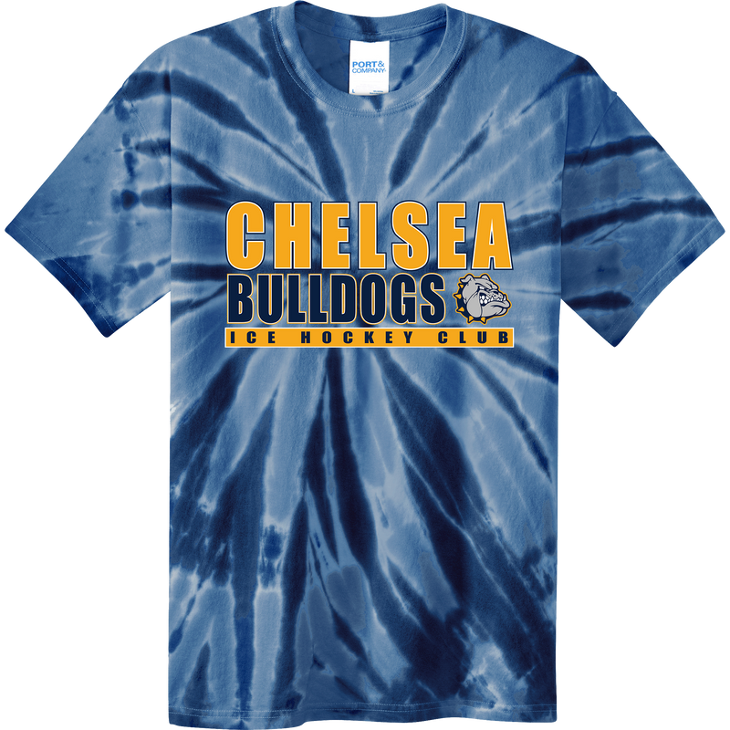 Chelsea Bulldogs Youth Tie-Dye Tee