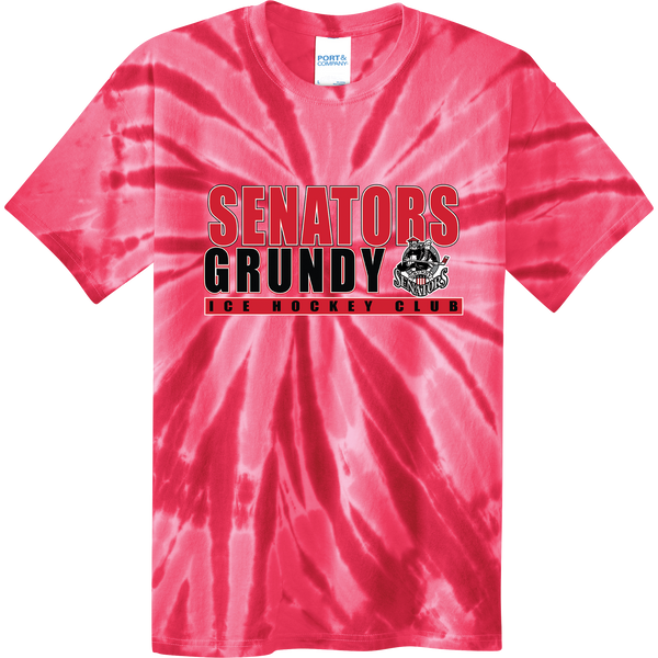 Grundy Senators Youth Tie-Dye Tee
