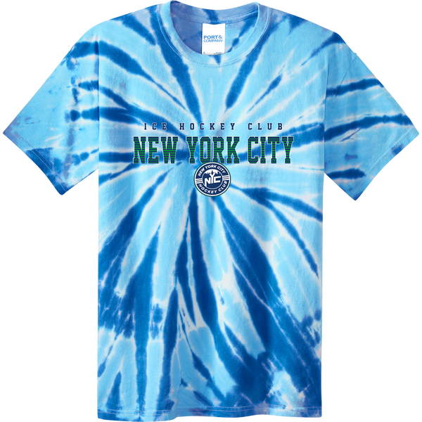 NYC Hockey Club Youth Tie-Dye Tee