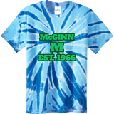 McGinn Elementary Youth 'Varsity Block' Tie-Dye Tee