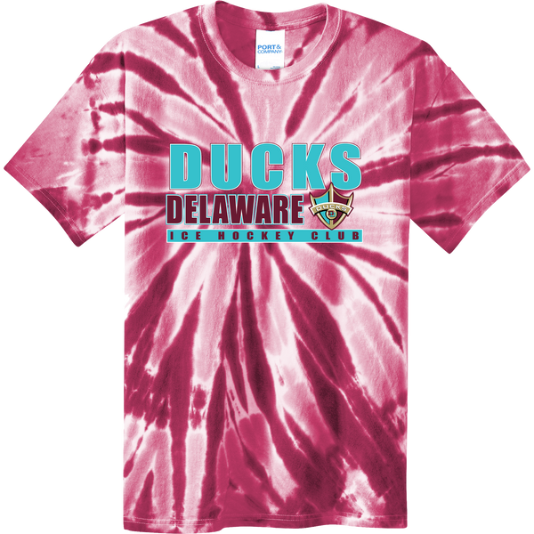 Delaware Ducks Youth Tie-Dye Tee