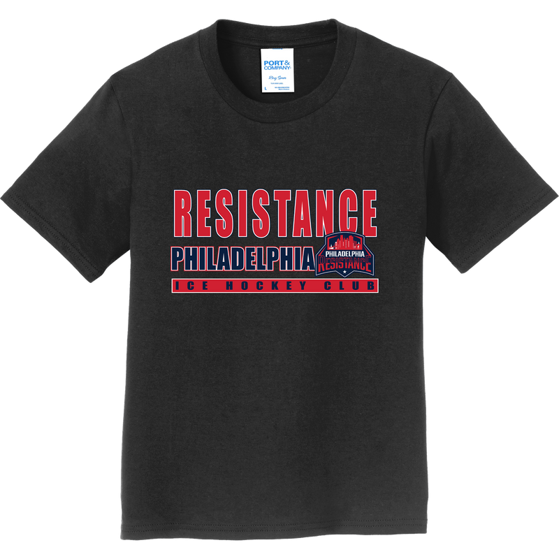 Philadelphia Resistance Youth Fan Favorite Tee