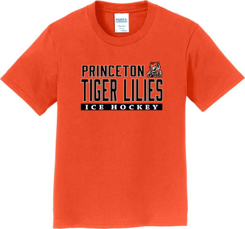 Princeton Tiger Lilies Youth Fan Favorite Tee