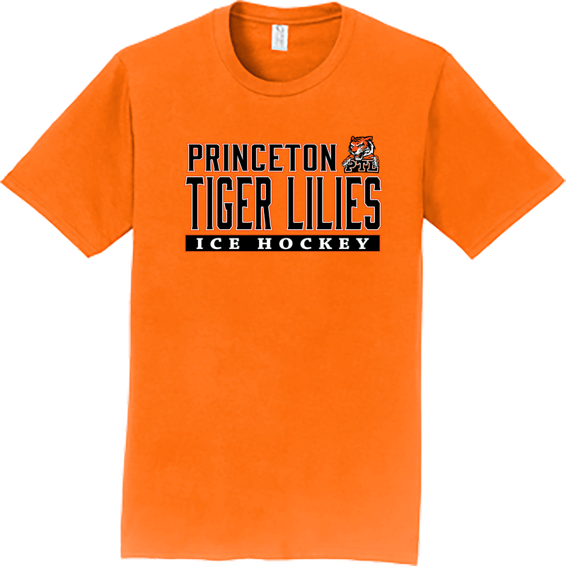 Princeton Tiger Lilies Adult Fan Favorite Tee