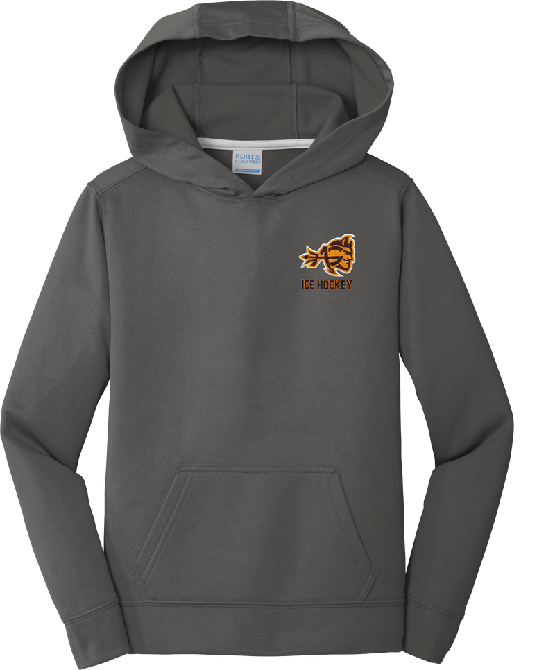 Avon Grove Youth Performance Fleece Pullover Hooded Sweatshirt