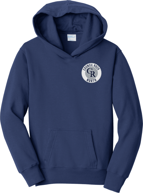 Council Rock North Youth Fan Favorite Fleece Pullover Hooded Sweatshirt