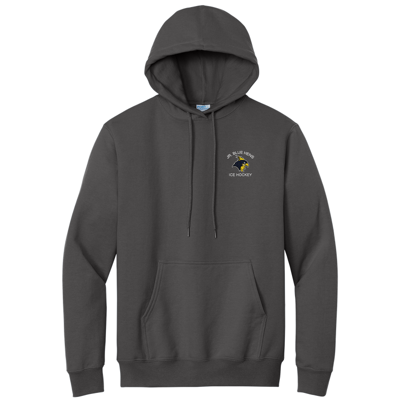 Delaware Jr. Blue Hens Tall Essential Fleece Pullover Hooded Sweatshirt