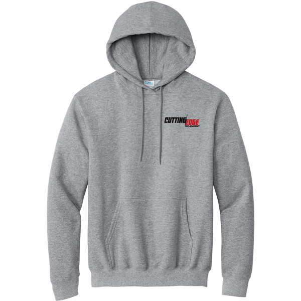 Cutting Edge Essential Fleece Pullover Hooded Sweatshirt