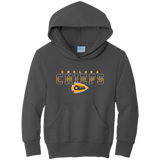 Chelsea Chiefs Youth Core Fleece Pullover Hooded Sweatshirt
