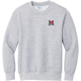 Jr. Mounties Youth Core Fleece Crewneck Sweatshirt