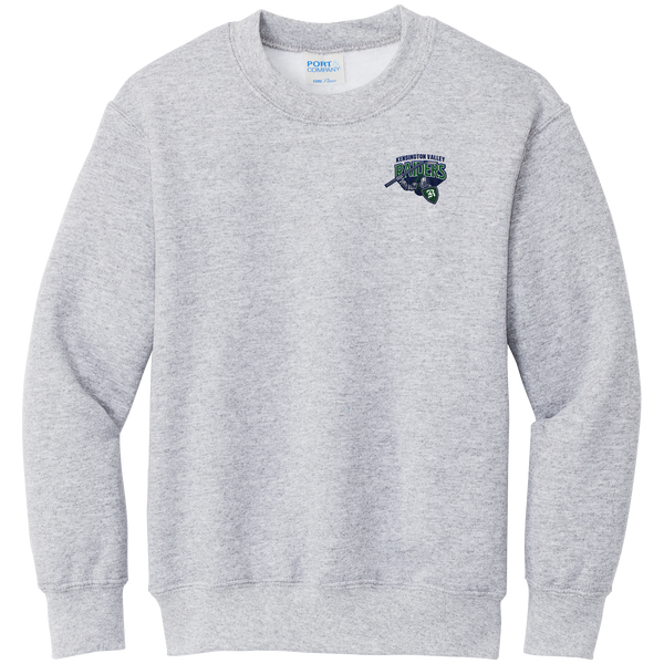 Kensington Valley Raiders Youth Core Fleece Crewneck Sweatshirt