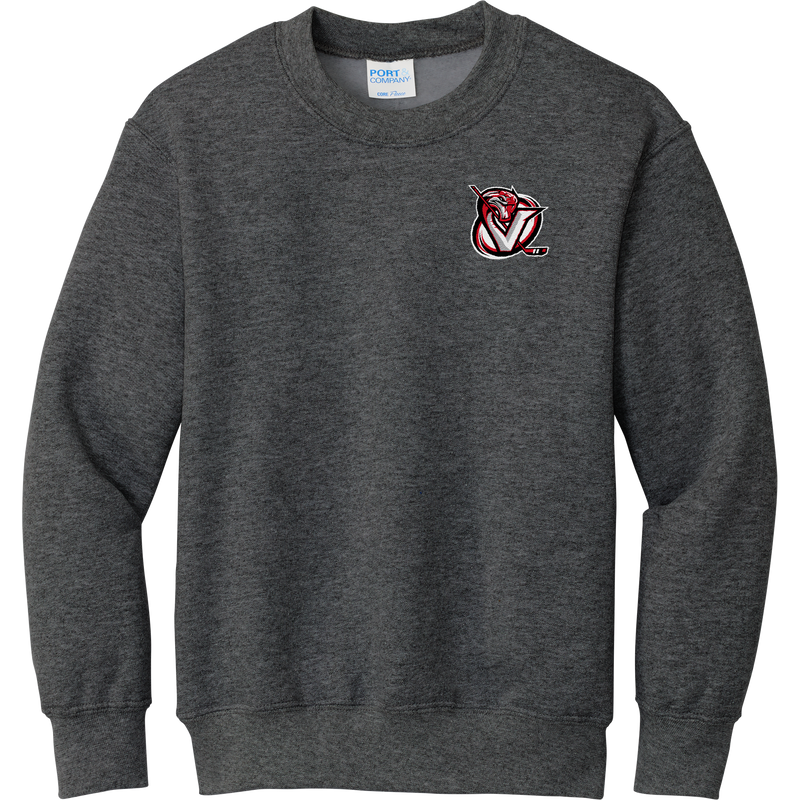 Venom Hockey Club Youth Core Fleece Crewneck Sweatshirt