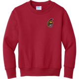 Seacoast Spartans (Ice Hockey) Youth Core Fleece Crewneck Sweatshirt