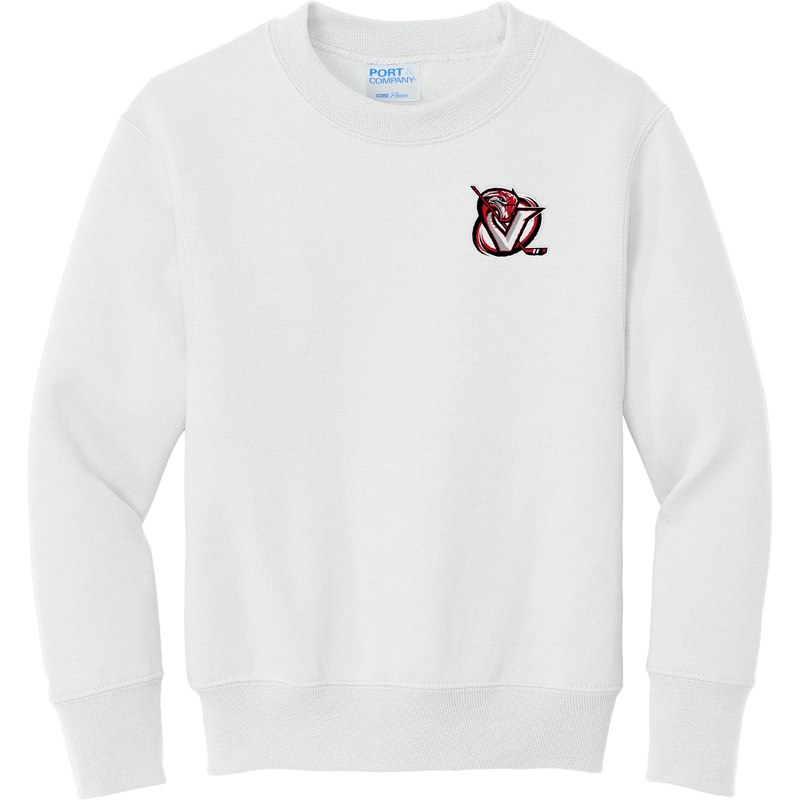 Venom Hockey Club Youth Core Fleece Crewneck Sweatshirt