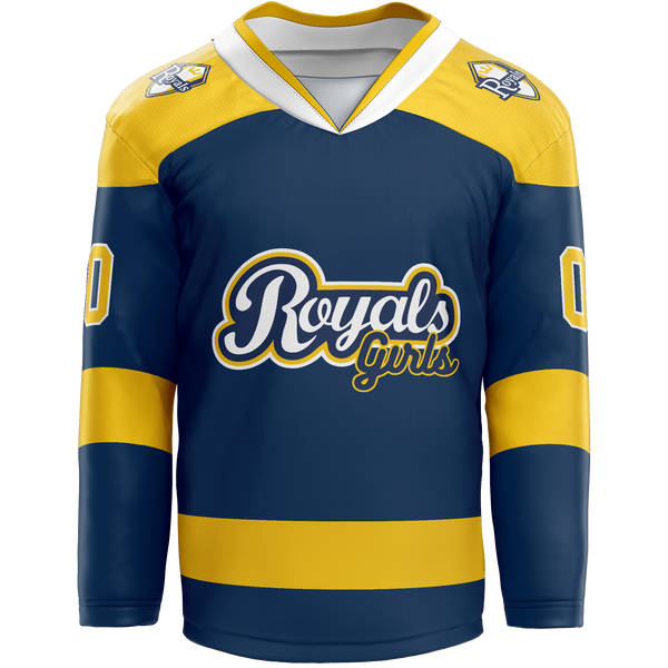 Royals Girls Youth Player Hybrid Jersey