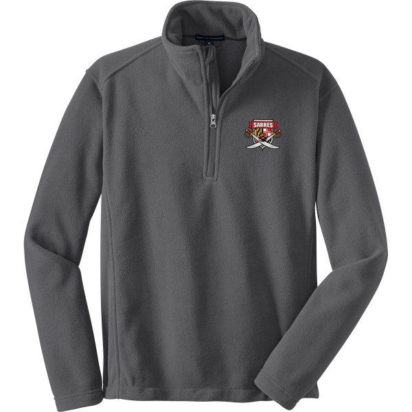 SOMD Sabres Value Fleece 1/4-Zip Pullover