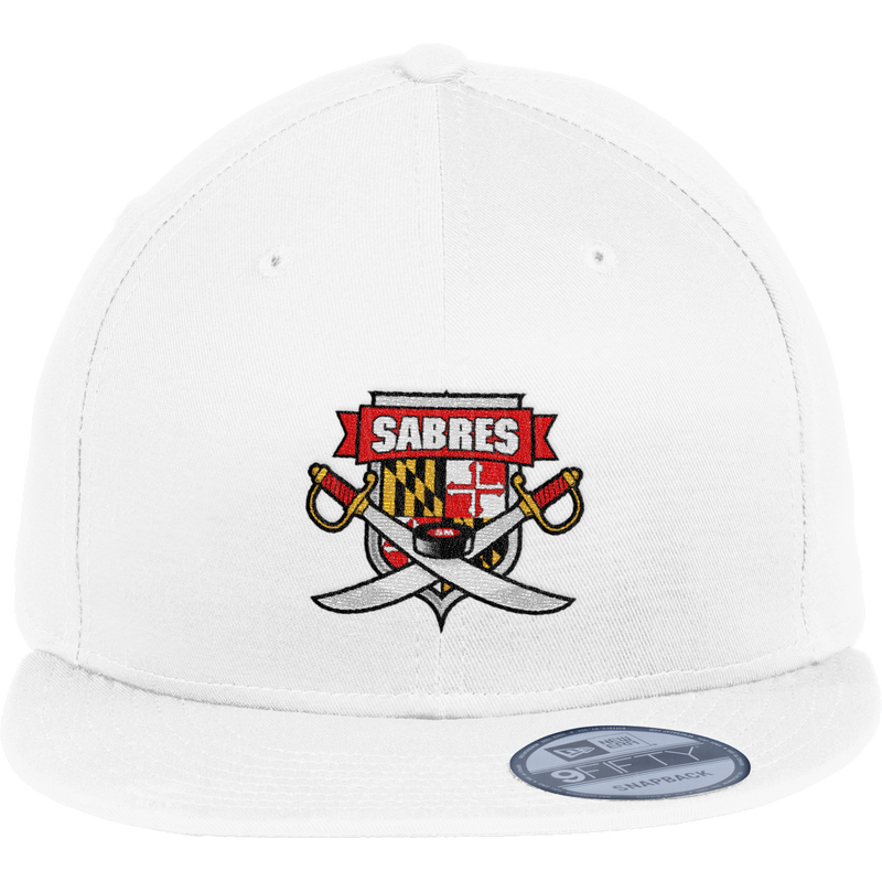 SOMD Sabres New Era Flat Bill Snapback Cap