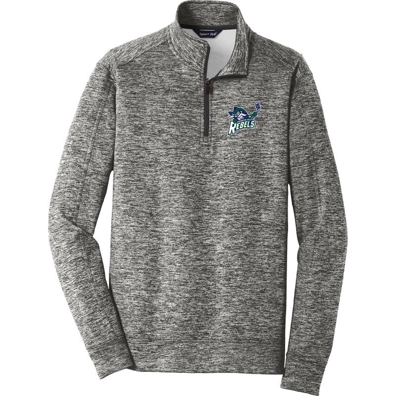 Kensington Valley Rebels PosiCharge Electric Heather Fleece 1/4-Zip Pullover