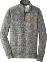 Greensburg Salem PosiCharge Electric Heather Fleece 1/4-Zip Pullover