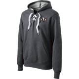 Scary Badgers Lace Up Pullover Hooded Sweatshirt