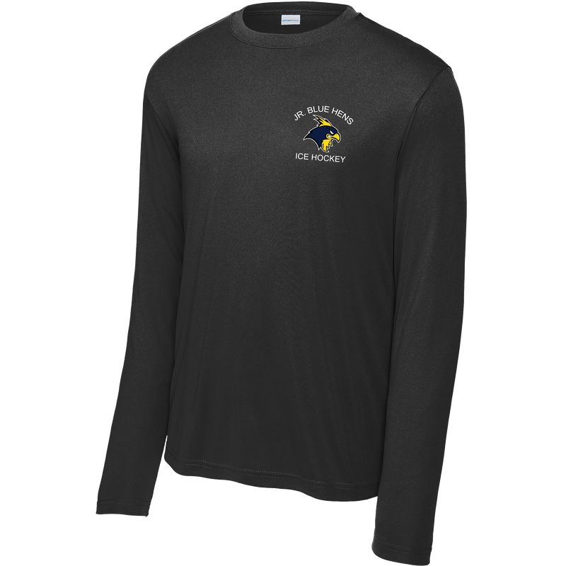Delaware Jr. Blue Hens Long Sleeve PosiCharge Competitor Tee