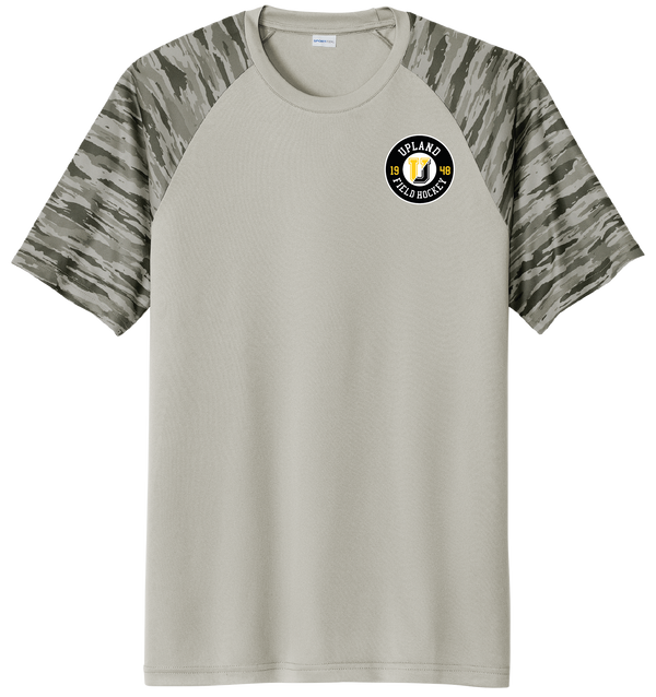 Upland Field Hockey Drift Camo Colorblock Tee