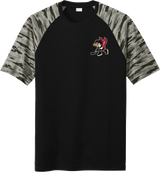 Benet Hockey Drift Camo Colorblock Tee