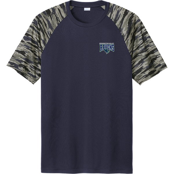 Kensington Valley Ravens Drift Camo Colorblock Tee