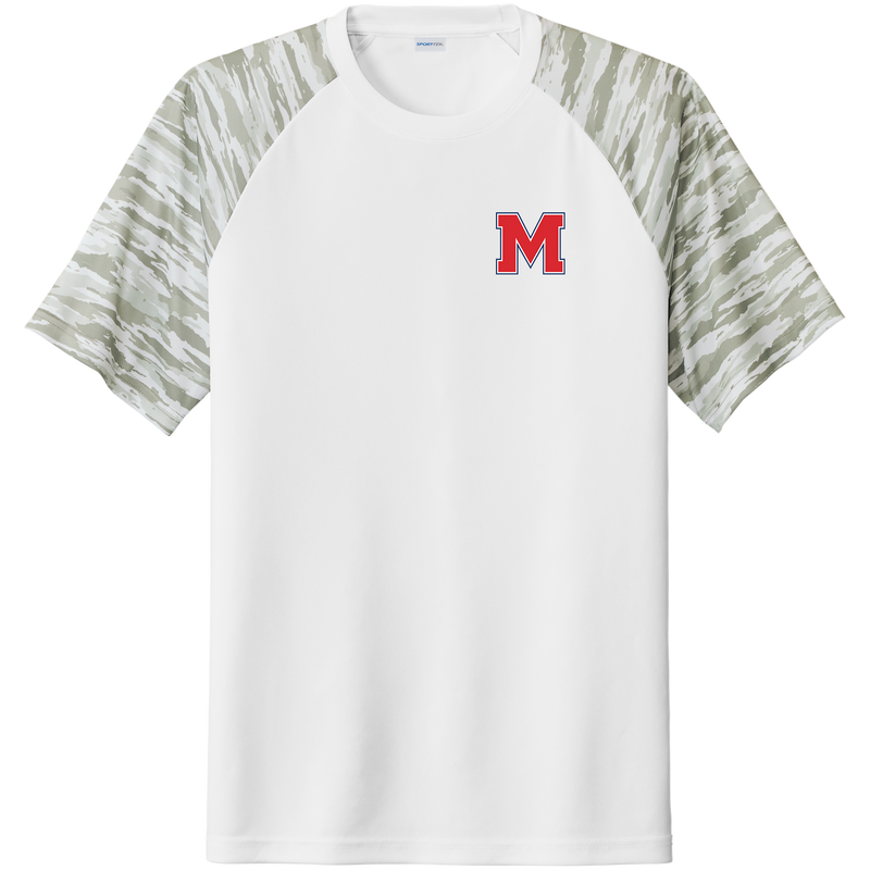 Mount St. Charles Drift Camo Colorblock Tee