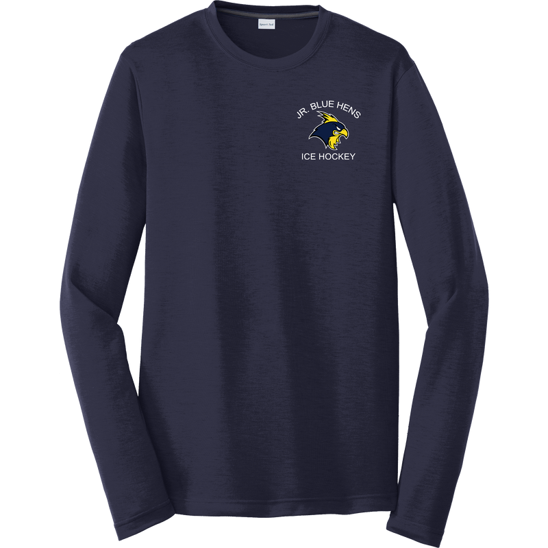 Delaware Jr. Blue Hens Long Sleeve PosiCharge Competitor Cotton Touch Tee