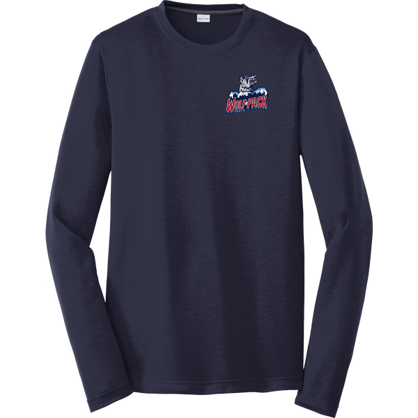 CT Wolfpack South Long Sleeve PosiCharge Competitor Cotton Touch Tee