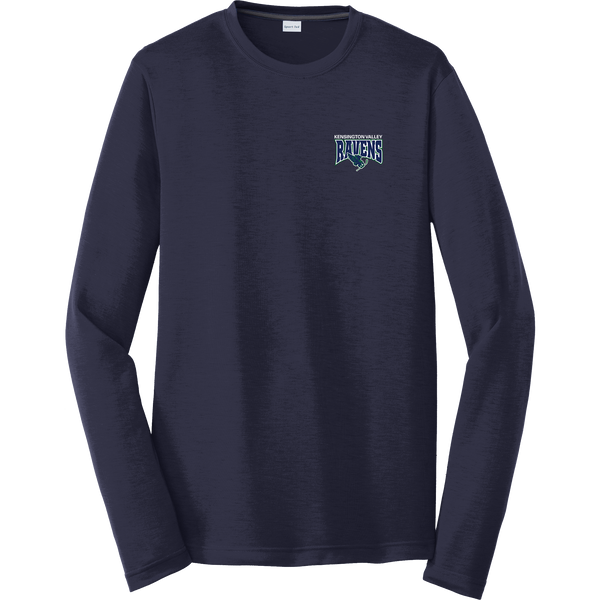 Kensington Valley Ravens Long Sleeve PosiCharge Competitor Cotton Touch Tee
