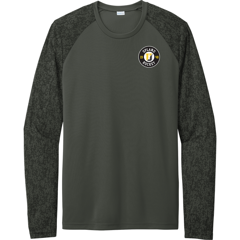 Upland Country Day School Long Sleeve Digi Camo Tee