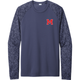 Mount St. Charles Long Sleeve Digi Camo Tee