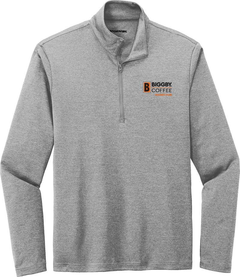 Biggby Coffee Hockey Club Endeavor 1/2-Zip Pullover