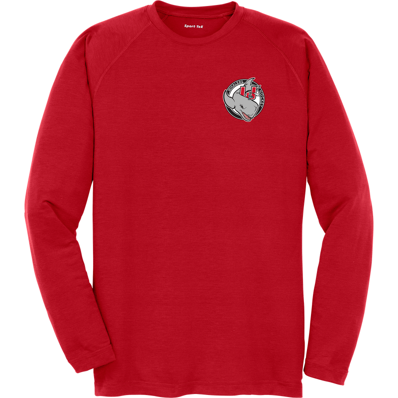 CT Whalers Tier 2 Long Sleeve Ultimate Performance Crew