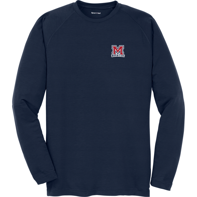 Jr. Mounties Long Sleeve Ultimate Performance Crew