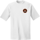 Princeton Jr. Tigers PosiCharge Tri-Blend Wicking Raglan Tee