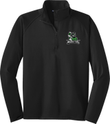 Atlanta Madhatters Sport-Wick Stretch 1/4-Zip Pullover