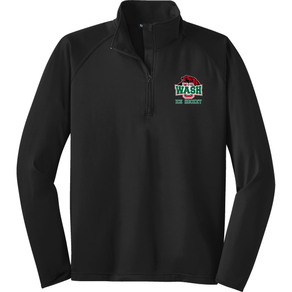 Wash U Sport-Wick Stretch 1/4-Zip Pullover