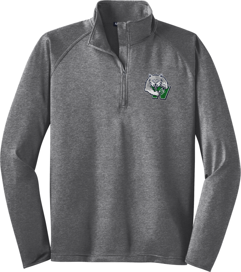 Woodbridge Wolfpack Sport-Wick Stretch 1/4-Zip Pullover
