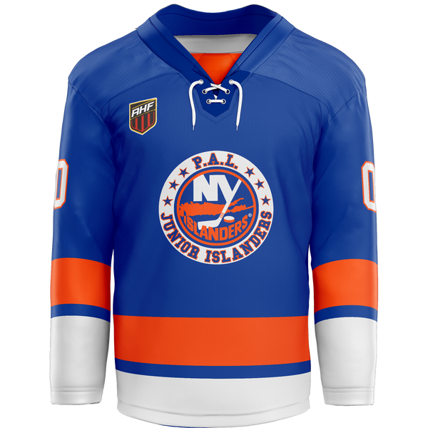 Sound Tigers Adult Goalie Hybrid Jersey - Extras