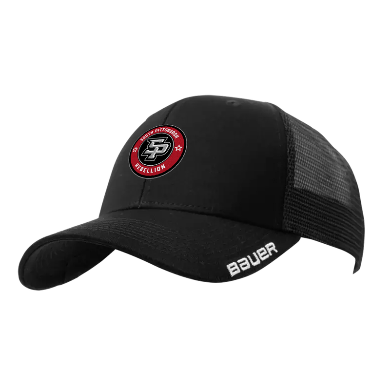 South Pittsburgh Rebellion Bauer S24 Adult Team Mesh Snapback