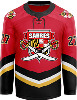 SOMD Sabres Adult Goalie Sublimated Jersey