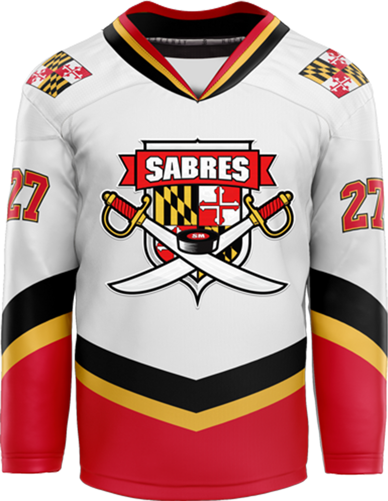 SOMD Sabres Youth Goalie Sublimated Jersey
