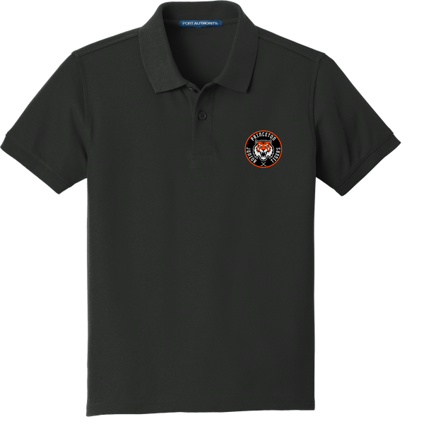 Princeton Jr. Tigers Youth Core Classic Pique Polo