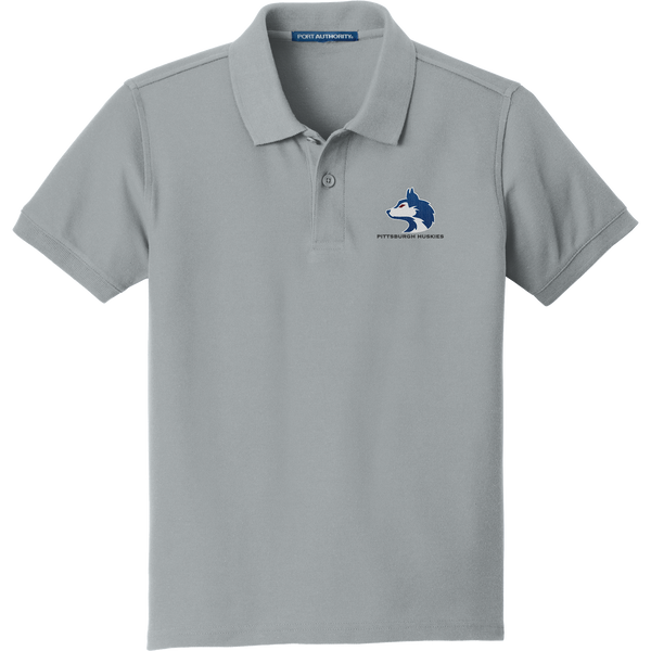 Pittsburgh Huskies Youth Core Classic Pique Polo