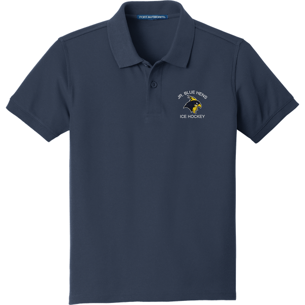 Delaware Jr. Blue Hens Youth Core Classic Pique Polo