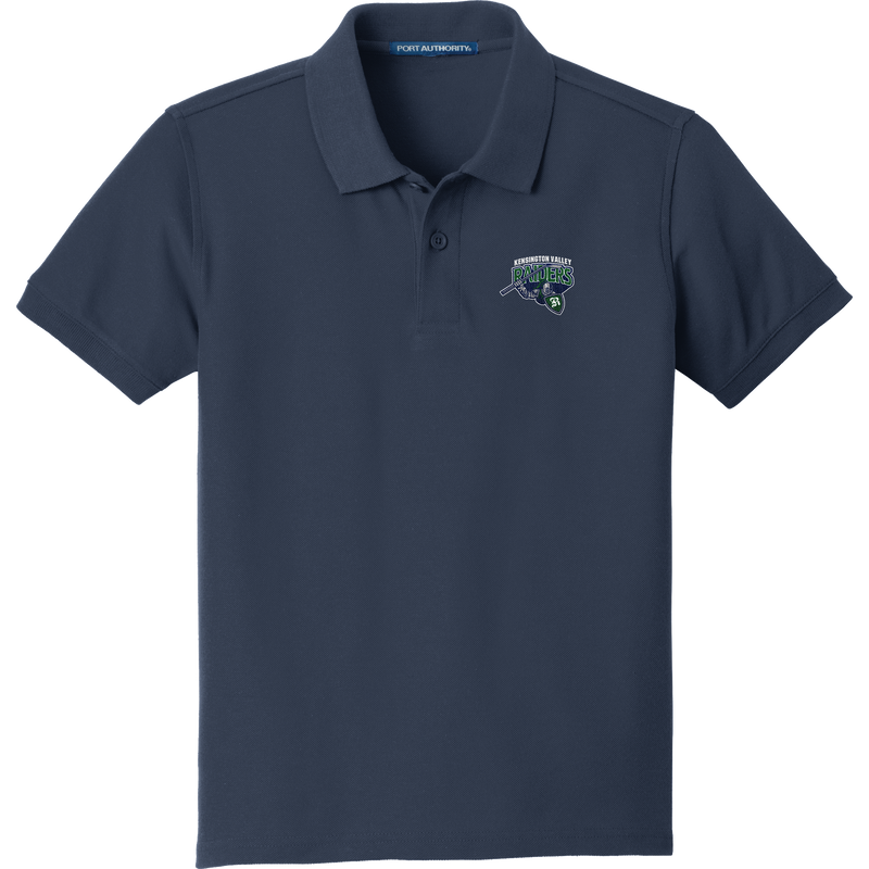 Kensington Valley Raiders Youth Core Classic Pique Polo