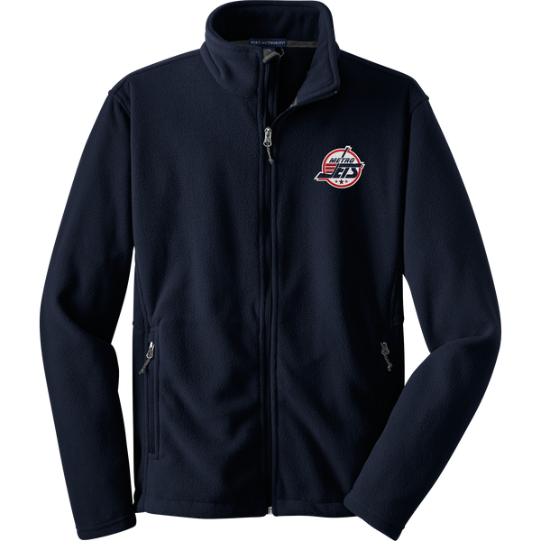 Metro Jets Youth Value Fleece Jacket